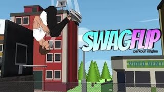 SWAGFLIP- Parkour Origins Game Gameplay | #part1 screenshot 4