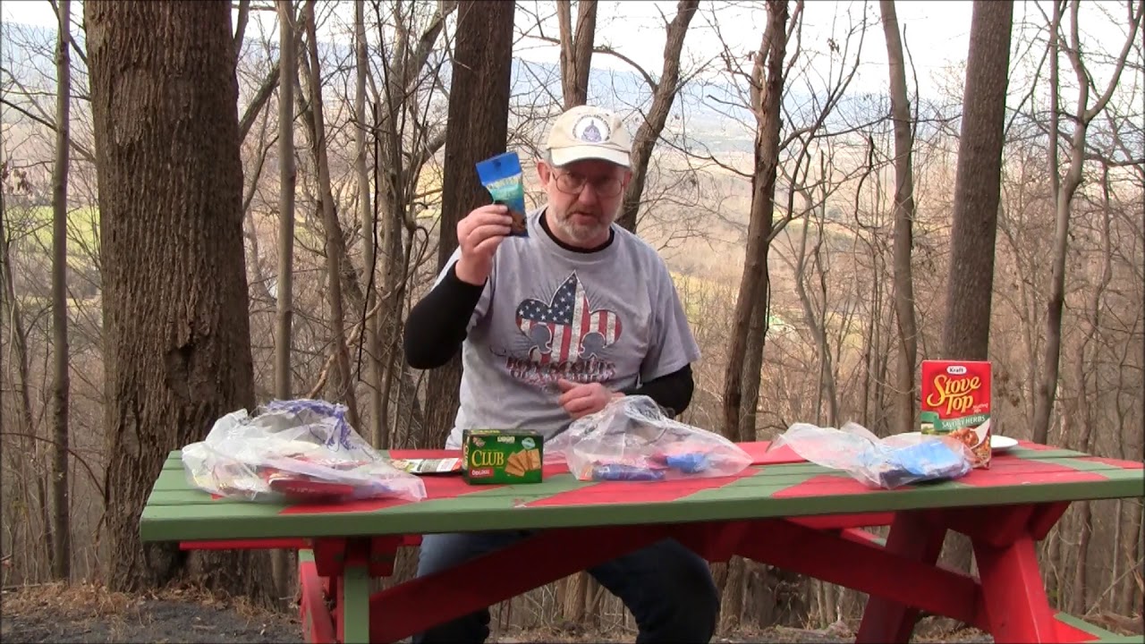 Philmont Trail Meals YouTube