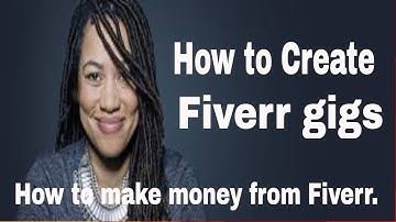 How to make a Fiverr gig ||  How To Find Best Service To Sell On Fiverr !