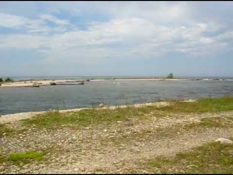 Река Снежная - устье