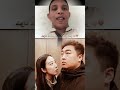 حبس ضحكة حتا عيا ولكن صرفقاتو فالاخير ههه