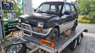 Lovíme Škodovky 11 Fiat 126 Maluch