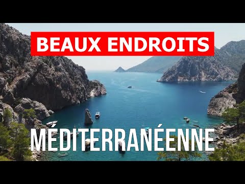 Vidéo: Plages Méditerranéennes Des Pyrénées à Hyères