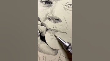 Drawing Harry Styles✌🏻 | #shorts #art #harrystyles