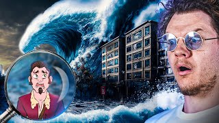 Un Tsunami : COMMENT SURVIVRE ?!