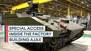 Production lines running hot to build Army's longawaited Ajax fleet