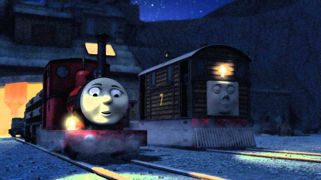 thomas friends a very thomas christmas clip youtube humbug christmas
