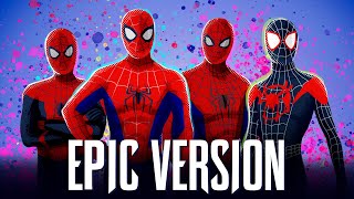 Spider-Man: Spider-Verse Theme | MEDLEY EPIC VERSION (SpiderMan: Across The SpiderVerse Soundtrack)