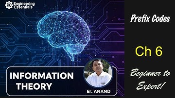 What Are Prefix Codes? (Prefix-Free Explained) | InformationTheory (L6) | Er. Anand | Ch 6