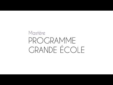 EIML Paris | Mastère Programme Grande Ecole