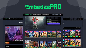 How To Install - EmbedzePRO - Next StreamAPI - Movies & TV Series - Manages Embed API Links