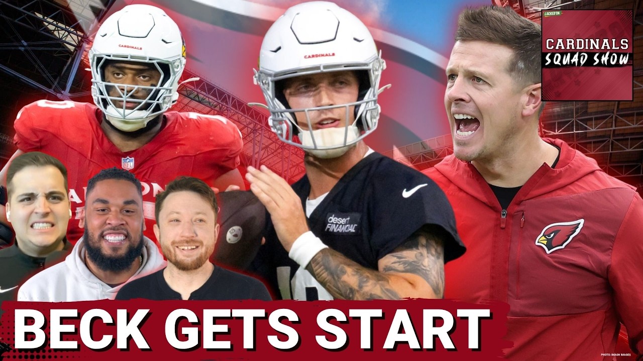 CARDINALS SQUAD SHOW: Carson Beck Gets Starting Nod In Hall Of Fame Game, IS He Firmly QB2? CARDINALS SQUAD SHOW: Carson Beck Gets Starting Nod In Hall Of Fame Game, IS He Firmly QB2?