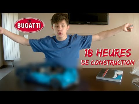CONSTRUCTION D'UNE BUGATTI Partie 3