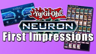 Yu-Gi-Oh! Neuron First Impressions | New Yu-Gi-Oh! App! screenshot 5