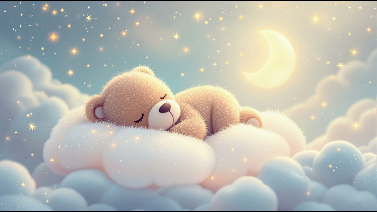 Starry Serenade for Little Dreams 🌙 14 Min Baby Lullaby | Piano & Soft Bells
