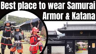 Hidden Gem Real Samurai Armor Experience (The maker of Ohtani’s Helmet) in Kagoshima Marutake Museum