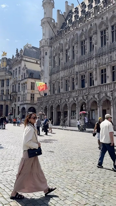Your Turista in Belgium!