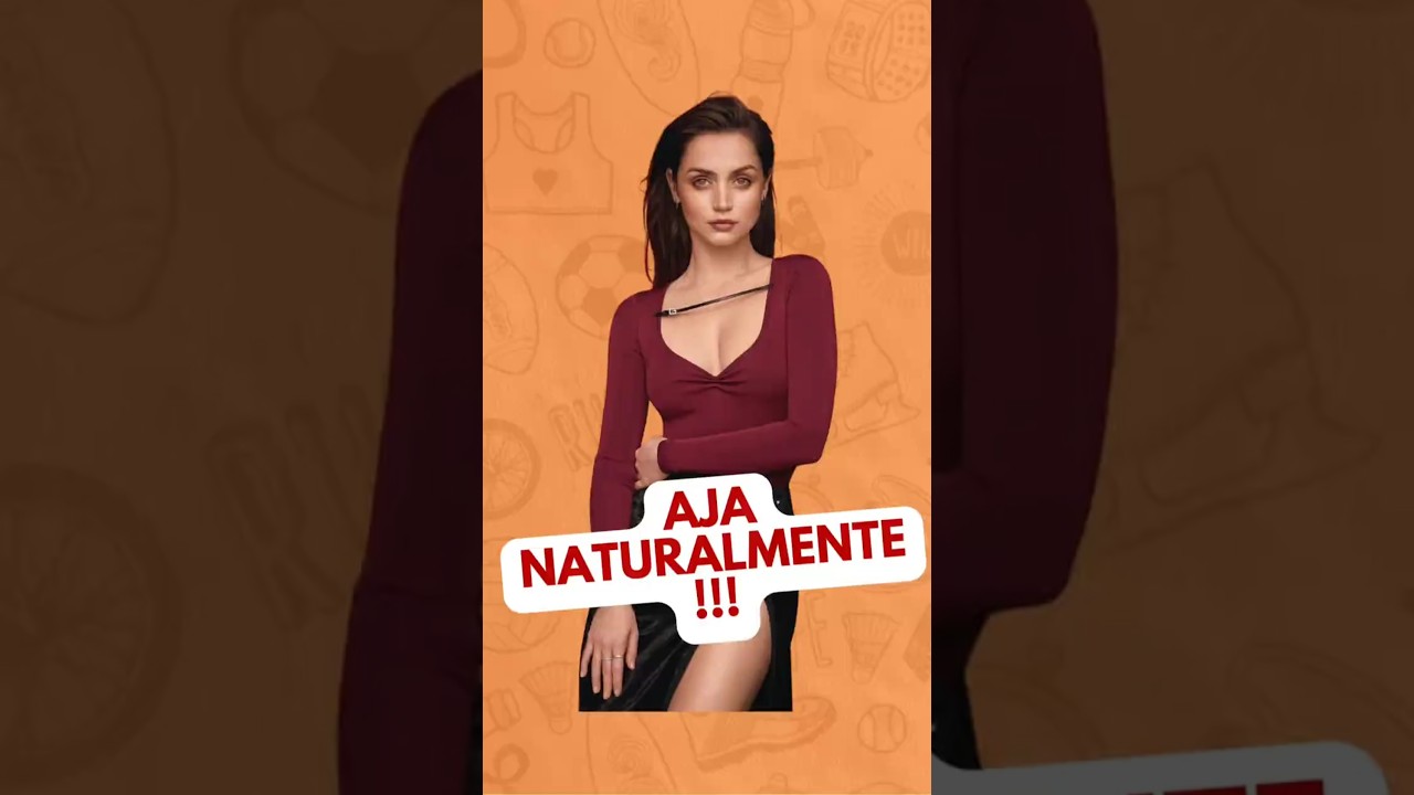 ELA TÁ CHEGANDO! AJA NATURALMENTE 😏