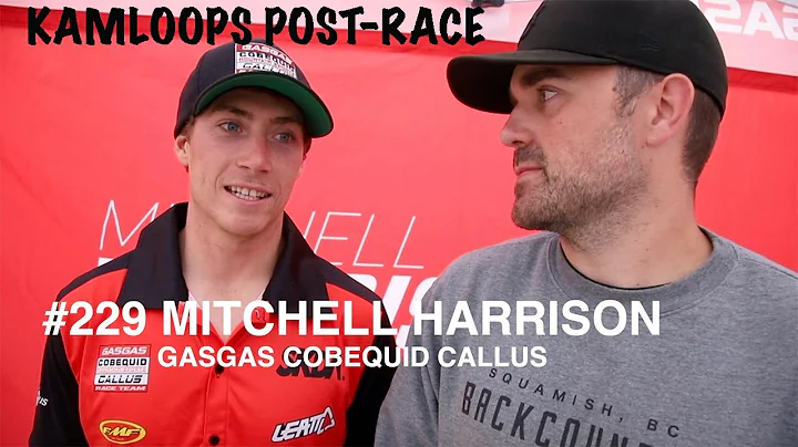 Mitchell Harrison | 2022 Canadian MX Nationals Rou...