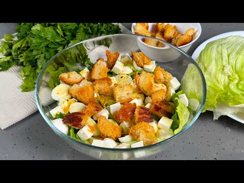 If you haven’t made this SALAD, you’re missing out! The "Special" Salad, no mayo, juicy, DELICIOU...