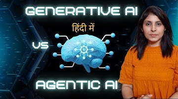 Generative AI Vs Agentic AI