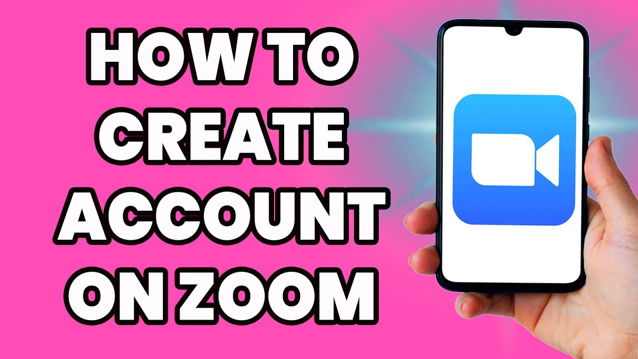 How to Create Account on Zoom Cloud Meetings(Zoom tutorial 2022) YouTube