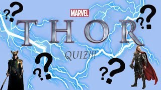 Thor Quiz Challenge Profile