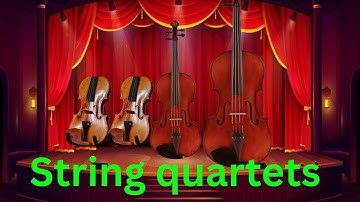 The best 4 string quartets!
