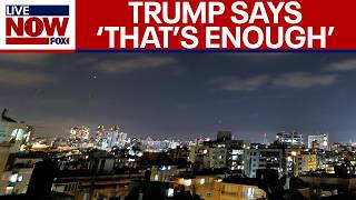 BREAKING: Israel reports Iran has launched missiles amid ceasefire, Trump responds
