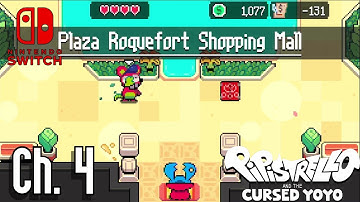 Pipistrello and the Cursed Yoyo - Ch. 4 - Plaza Roquefort Shopping Mall