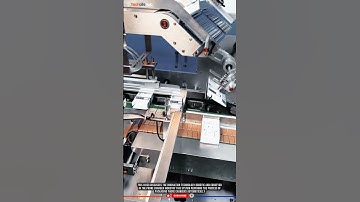 Innovation Technology Robotic and Conveyor: Automatic Phone Charger Packaging. #tech