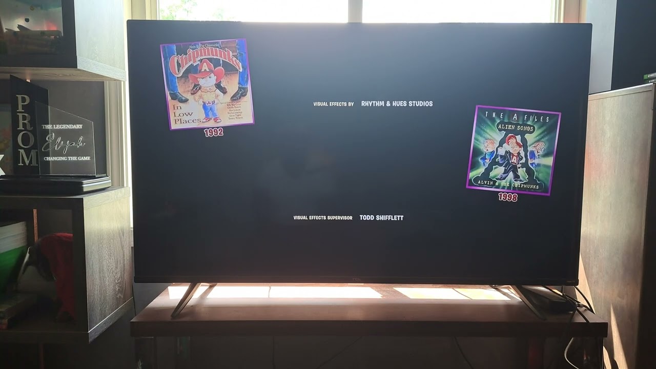 Alvin and the Chipmunks End Credits (2007)