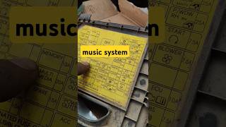 music system fuse location #shorts #shortsfeed #hyundai #automobile #carparts #mechanic screenshot 2
