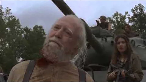 Como foram as gravações da série The Walking Dead?