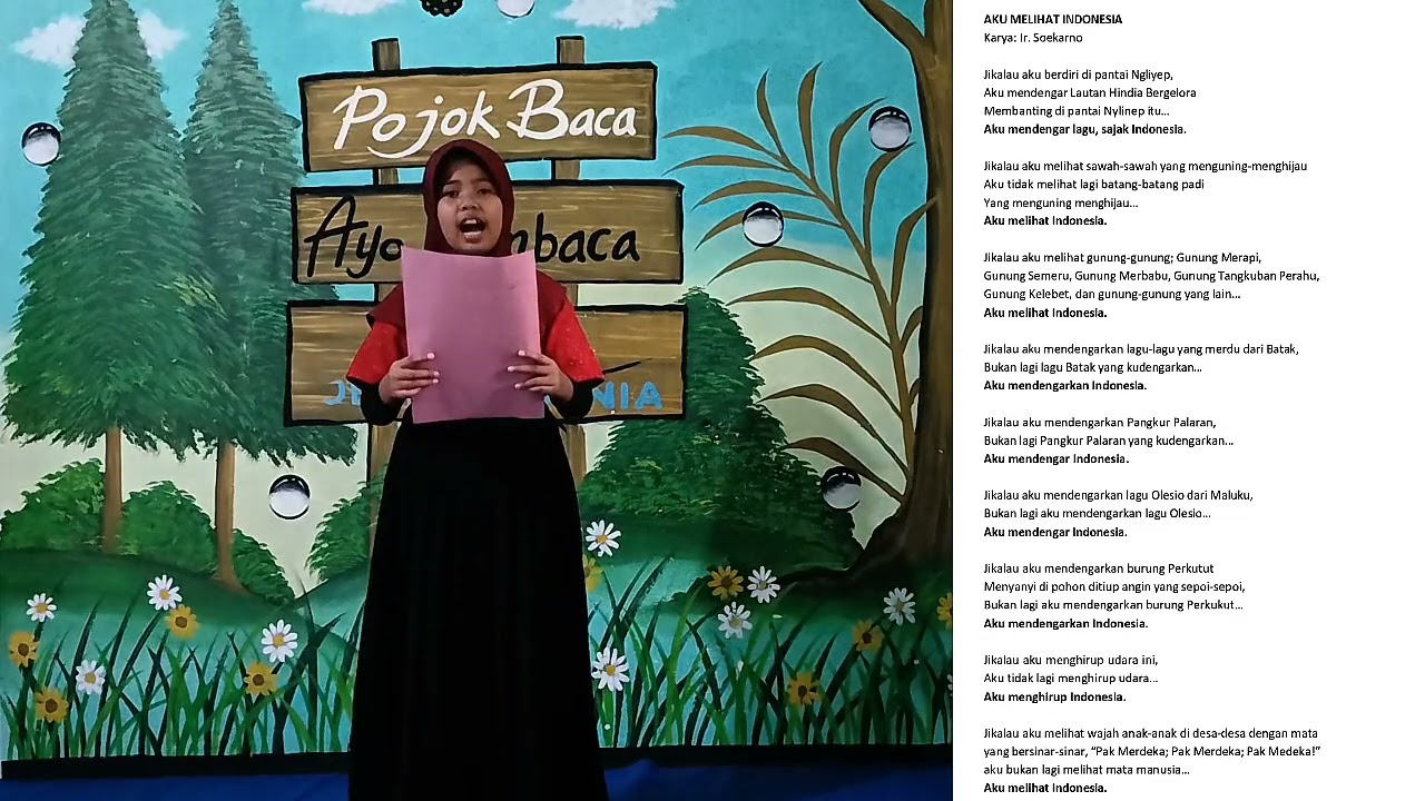 Lomba Baca Puisi Kabupaten Ngawi 2025 - SDN PANGKUR III - Olivia Margareta