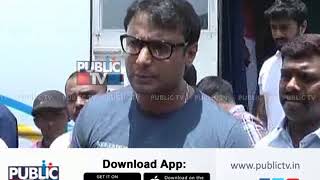 Challenging Star Darshan rection on Joining Politics screenshot 3