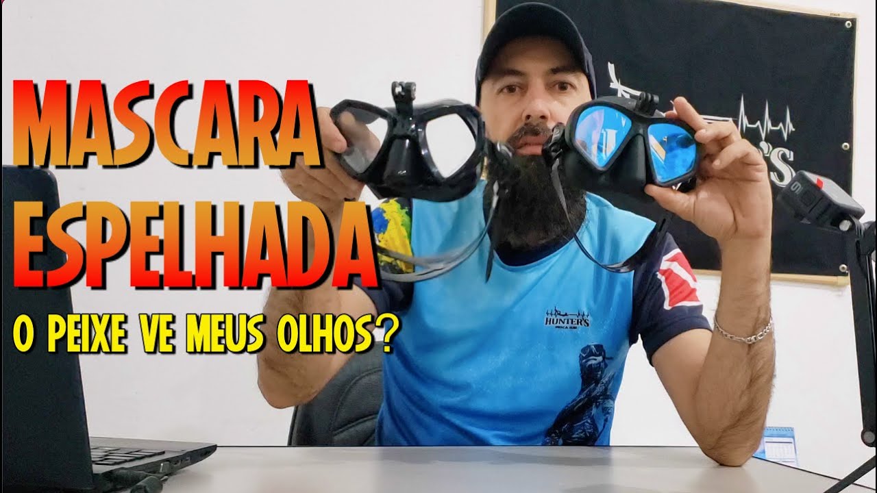 Hunter's Pesca Sub - Máscara Espelhada - Mitos e Verdades