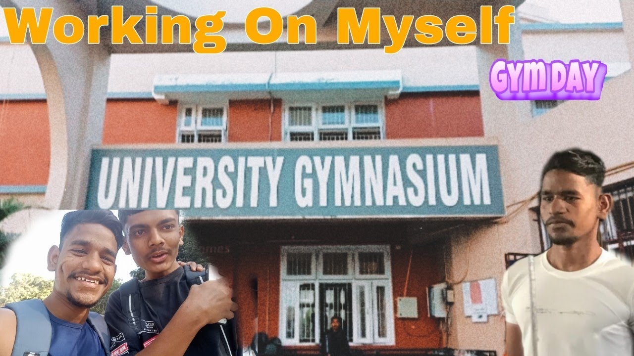 Gym Workout Karne Chale || Gym Season || Arvind Rathva Vlogs - YouTube