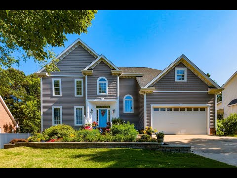 1106 Purple Glory Drive, Apex, NC home video tour