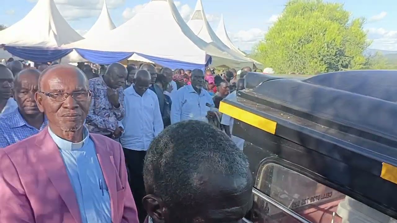 Finally principal Titus mutua and also pastor AIC katangini mwingi laid to rest