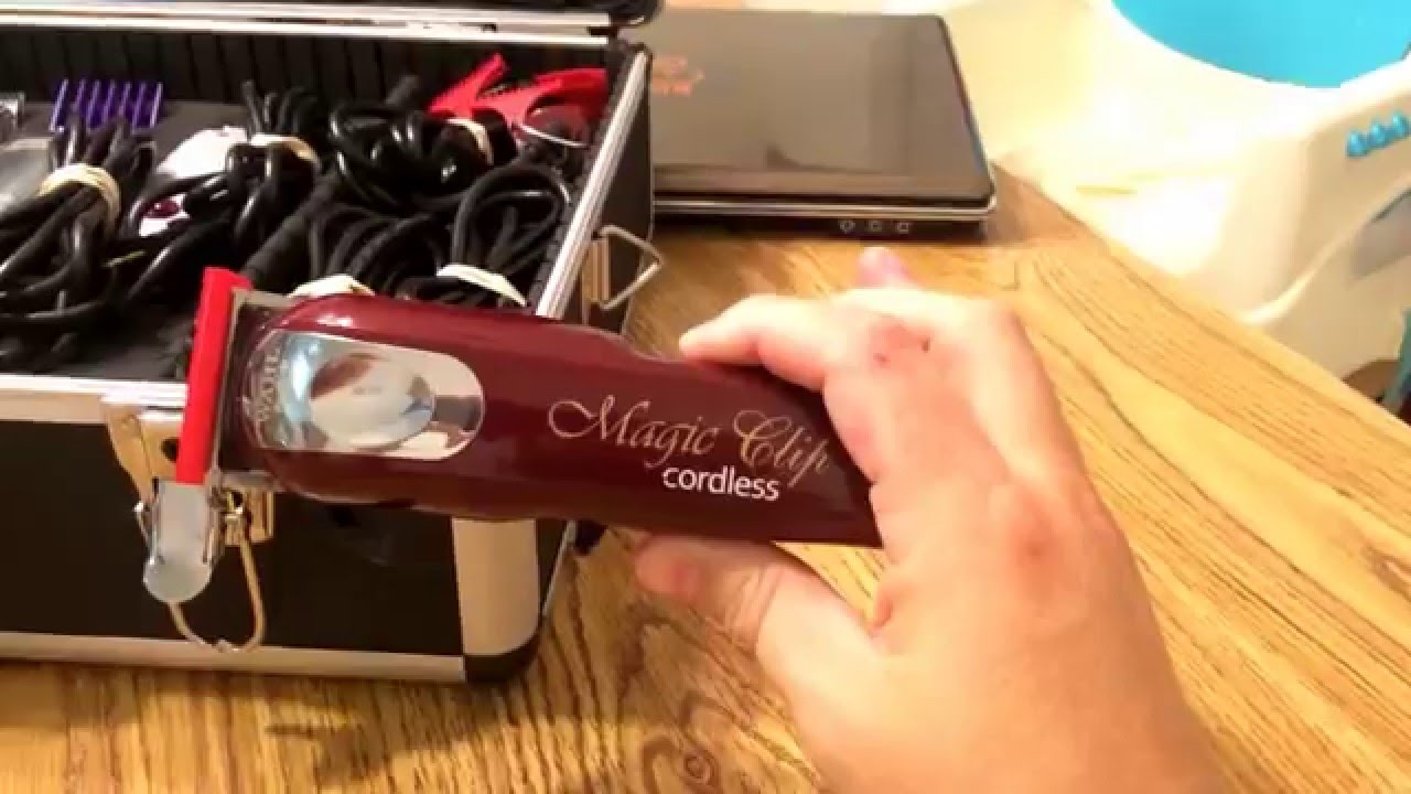 wahl cordless magic clip clipper