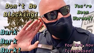 Militarized Police Gets Called On Us To Come Bark Orders &amp; Directives For Refusing To Stop Filming