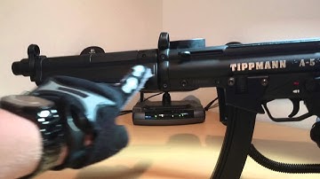 Tippman a5 with response trigger review