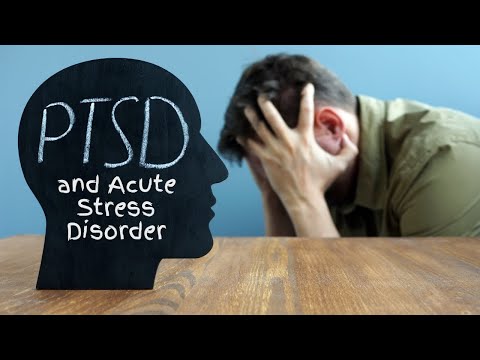 PTSD और एक्यूट स्ट्रेस डिसऑर्डर (ASD)