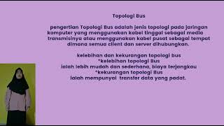 pengertian Topologi Bus