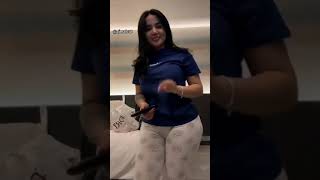 روتين ملاك نجمة التيكتوك Melekazad From Live