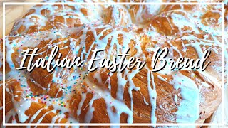 How to make Italian Easter bread || Homemade Sweet Bread | Making Bread for Easter