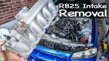 How to Remove the Intake on a RB25DET Neo