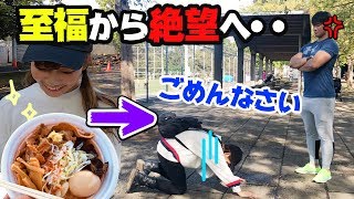 減量中にトレーナーに黙ってラーメン食べたバイク女子の末路【ダイエット】