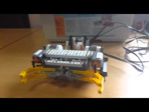 Lego NXT PlotClock - Beta Construction